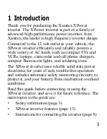 Preview for 6 page of Xantrex XPower 175 PLUS Owner'S Manual