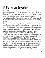 Preview for 14 page of Xantrex XPower 175 PLUS Owner'S Manual