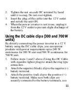 Предварительный просмотр 16 страницы Xantrex XPower 175 PLUS Owner'S Manual