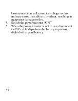 Preview for 17 page of Xantrex XPower 175 PLUS Owner'S Manual