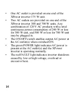 Preview for 19 page of Xantrex XPower 175 PLUS Owner'S Manual