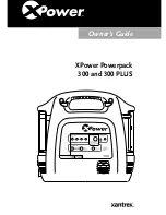 Preview for 1 page of Xantrex XPower 300 Owner'S Manual