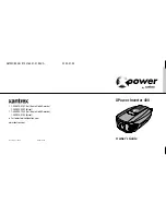 Preview for 1 page of Xantrex XPower 400 Owner'S Manual
