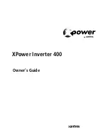 Preview for 2 page of Xantrex XPower 400 Owner'S Manual