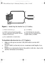 Предварительный просмотр 19 страницы Xantrex XPower 450 Owner'S Manual