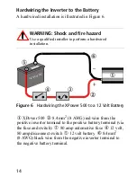 Предварительный просмотр 18 страницы Xantrex XPower 500 Owner'S Manual