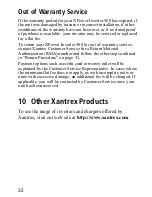 Предварительный просмотр 36 страницы Xantrex XPower 500 Owner'S Manual