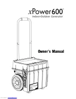 Preview for 1 page of Xantrex XPower 600 Owner'S Manual