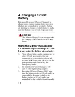 Preview for 18 page of Xantrex XPower Charger 2 Owner'S Manual