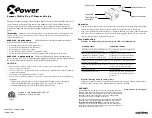 Предварительный просмотр 1 страницы Xantrex Xpower Mobile Plug 75 Owner'S Manual