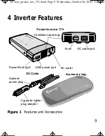 Предварительный просмотр 13 страницы Xantrex XPower Pocket Inverter 100 User Manual