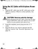 Предварительный просмотр 16 страницы Xantrex XPower Pocket Inverter 100 User Manual