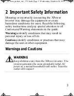 Preview for 7 page of Xantrex XPower Pocket Inverter 175 User Manual