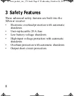 Preview for 12 page of Xantrex XPower Pocket Inverter 175 User Manual