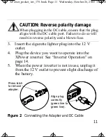 Preview for 15 page of Xantrex XPower Pocket Inverter 175 User Manual