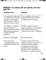 Preview for 23 page of Xantrex XPower Pocket Inverter 175 User Manual