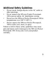 Preview for 14 page of Xantrex Xpower Pocket Powerpack 100 Owner'S Manual