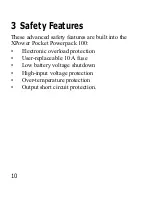 Preview for 15 page of Xantrex Xpower Pocket Powerpack 100 Owner'S Manual