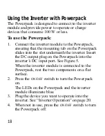 Предварительный просмотр 23 страницы Xantrex Xpower Pocket Powerpack 100 Owner'S Manual