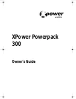 Предварительный просмотр 1 страницы Xantrex XPower Powerpack 300 Owner'S Manual