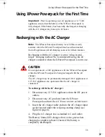Preview for 23 page of Xantrex XPower Powerpack 300 Owner'S Manual
