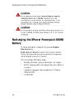 Preview for 39 page of Xantrex XPower Powerpack 600HD Owner'S Manual
