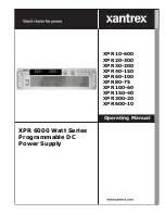 Xantrex XPR 10-600 Operating Manual preview