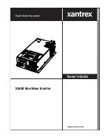 Preview for 1 page of Xantrex XS400 Owner'S Manual