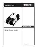 Xantrex XS400 Owner'S Manual preview