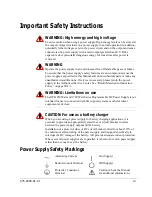 Preview for 9 page of Xantrex XTR 100-17 Operating Manual