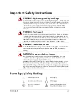 Preview for 9 page of Xantrex XTR 850 Watt Operating Manual