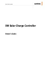 Preview for 3 page of Xantrex XW-MPPT60-150 Owner'S Manual