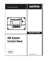 Preview for 1 page of Xantrex XW-SCP 865-1050 Owner'S Manual