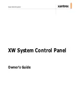 Preview for 3 page of Xantrex XW-SCP 865-1050 Owner'S Manual