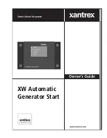 Xantrex XW Owner'S Manual preview