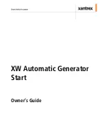 Предварительный просмотр 3 страницы Xantrex XW Owner'S Manual