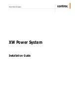 Preview for 3 page of Xantrex XW4024-120/240-60, XW4548-120/240-60, XW6048-120/240-60 Installation Manual