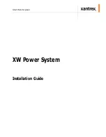 Preview for 3 page of Xantrex XW4024-120/240-60, XW4548-120/240-60,... Installation Manual