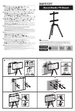 Preview for 1 page of Xantron TVS-T400W Installation Manual