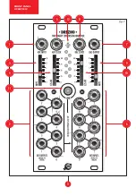 Preview for 3 page of Xaoc Devices DREZNO Operator'S Manual