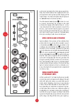 Preview for 4 page of Xaoc Devices DREZNO Operator'S Manual