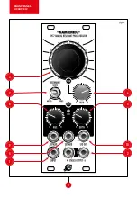 Preview for 3 page of Xaoc Devices KAMIENIEC Operator'S Manual