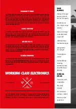 Preview for 6 page of Xaoc Devices KAMIENIEC Operator'S Manual