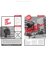 Xaoc Devices KARL MARX STADT Operator'S Manual preview