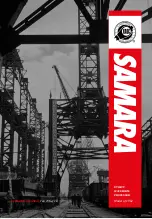 Предварительный просмотр 1 страницы Xaoc Devices SAMARA Operator'S Manual