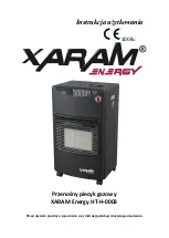 Preview for 1 page of XARAM Energy HT-H-0003 Instruction Manual