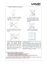 Preview for 9 page of XARAM Energy HT-H-0003 Instruction Manual