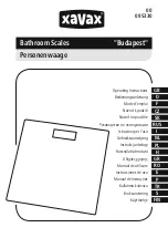 Preview for 1 page of Xavax 00095330 Operating Instructions Manual