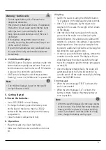 Preview for 5 page of Xavax 00106993 Operating Instructions Manual