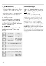 Preview for 6 page of Xavax 00106993 Operating Instructions Manual